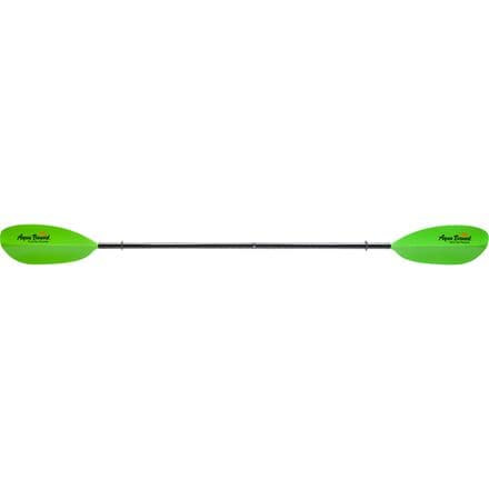 Aqua Bound - Manta Ray Fiberglass Paddle - 2 Piece - Electric Green