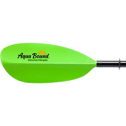Aqua Bound - Manta Ray Fiberglass Paddle - 2 Piece