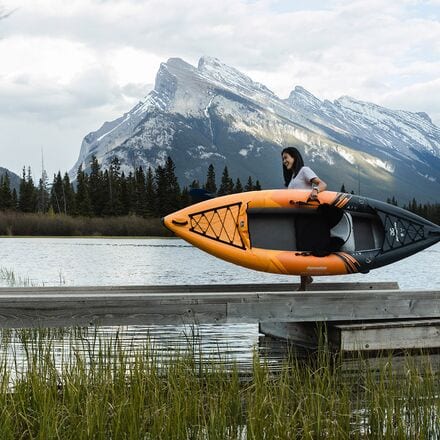 Aquaglide - Deschutes 110 Inflatable Kayak