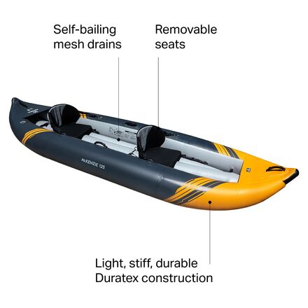 Aquaglide - McKenzie 125 Inflatable Kayak