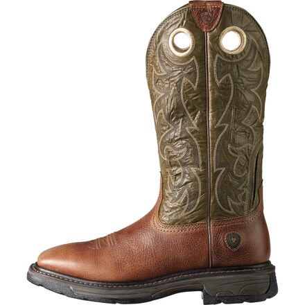 Ariat - Workhog Wide Square Toe Tall Steel Toe Boot - Men's