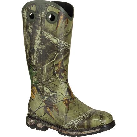 Ariat - Conquest Rubber Buckaroo Insulated Boot - Men's