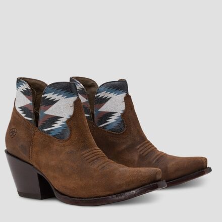 Ariat - Hazel Chimayo Western Bootie Narrow - Women's