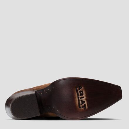 Ariat - Hazel Chimayo Western Bootie Narrow - Women's