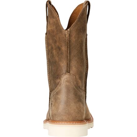Ariat Mens Distressed Brown Outdoor Western Boot