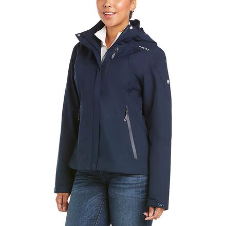 Ariat - Coastal Waterproof Jacket - Women's - Navy