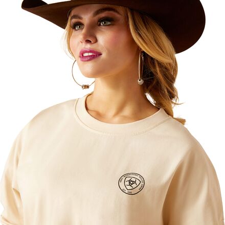 Ariat - True West Oversized T-Shirt - Women's