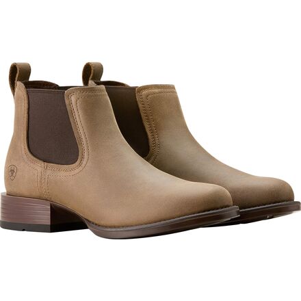 Ariat - Booker Ultra Round Toe Western Boot - Men's