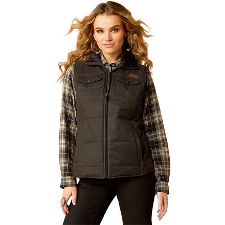 Grizzly Quilted Vest - Women's