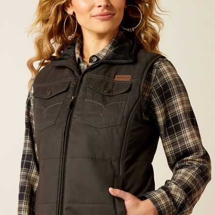 Ariat - Grizzly Quilted Vest - Women's