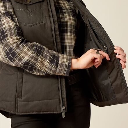 Ariat - Grizzly Quilted Vest - Women's
