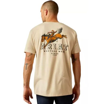 Bronc Ridin Heritage T-Shirt - Men's