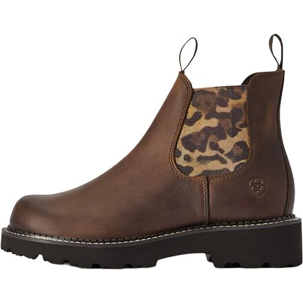 Fatbaby Chelsea Cozy Western Boot - Women's