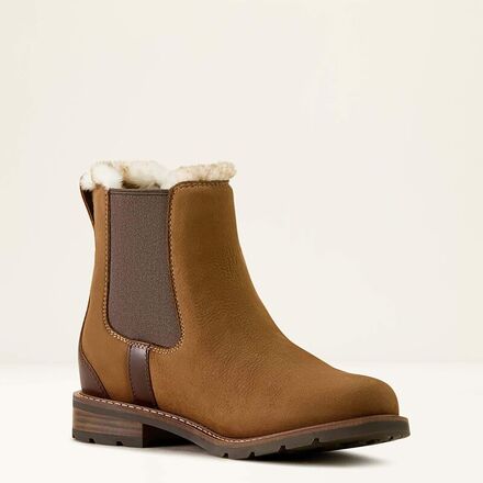 Ariat - Wexford Sherpa Waterproof Chelsea Boot - Women's