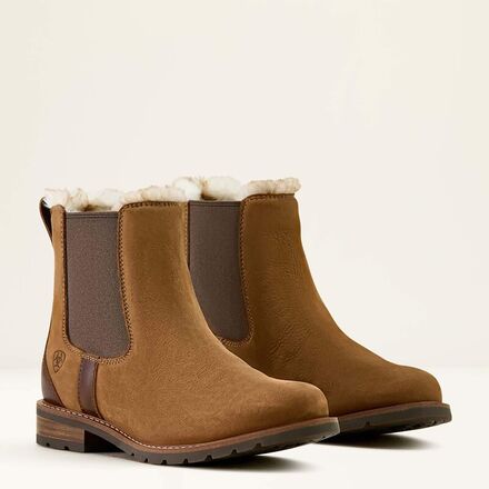 Ariat - Wexford Sherpa Waterproof Chelsea Boot - Women's