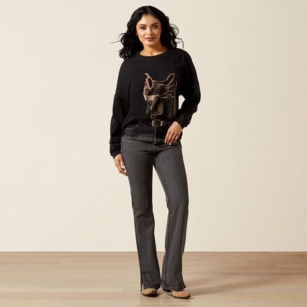 Ariat - Canvas Oversized T-Shirt - Women's