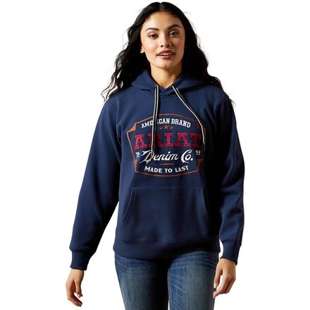 Emblem Hoodie - Women's