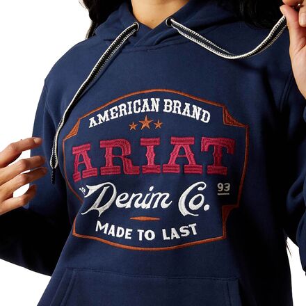 Ariat - Emblem Hoodie - Women's