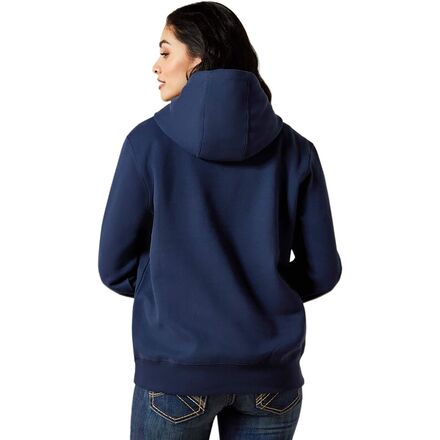 Ariat - Emblem Hoodie - Women's