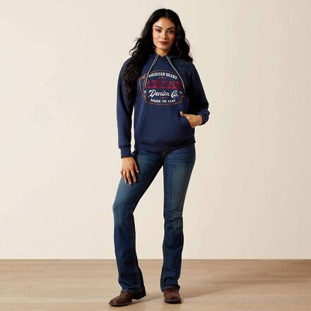 Ariat - Emblem Hoodie - Women's