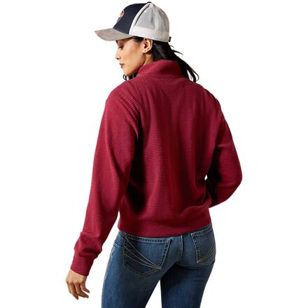 Ariat - High Noon 1/2-Zip Pullover - Women's