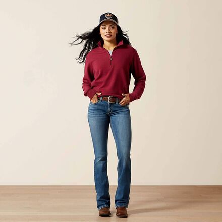 Ariat - High Noon 1/2-Zip Pullover - Women's