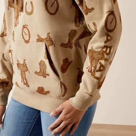 Ariat - Logo 2.0 Printed Hoodie - Women's