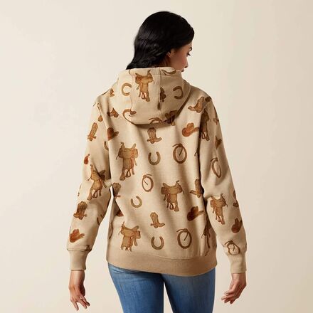 Ariat - Logo 2.0 Printed Hoodie - Women's