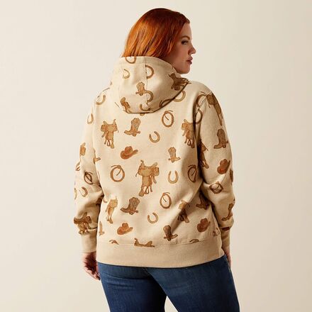 Ariat - Logo 2.0 Printed Hoodie - Women's