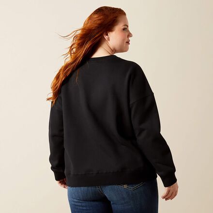 Ariat - Outlaw Oversized Sweatshirt - Women's