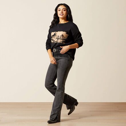 Ariat - Outlaw Oversized Sweatshirt - Women's