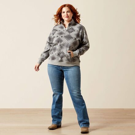 Ariat - Sienna 1/2-Zip Sweatshirt - Women's