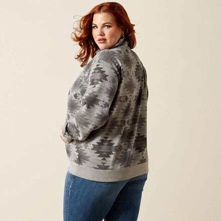 Ariat - Sienna 1/2-Zip Sweatshirt - Women's