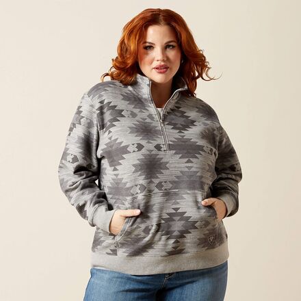 Ariat - Sienna 1/2-Zip Sweatshirt - Women's