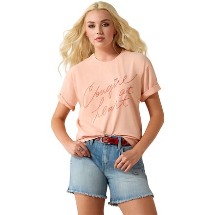 Cowgirl at Heart T-Shirt - Women's