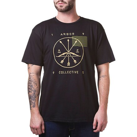 Arbor - Arrows T-Shirt - Short-Sleeve - Men's