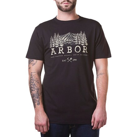 Arbor - Sierra T-Shirt - Short-Sleeve - Men's