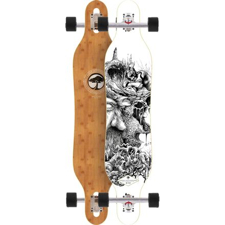 Arbor - Axis Bamboo Complete Longboard
