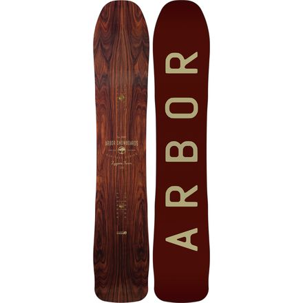 Arbor - Heritage Zygote Twin Snowboard