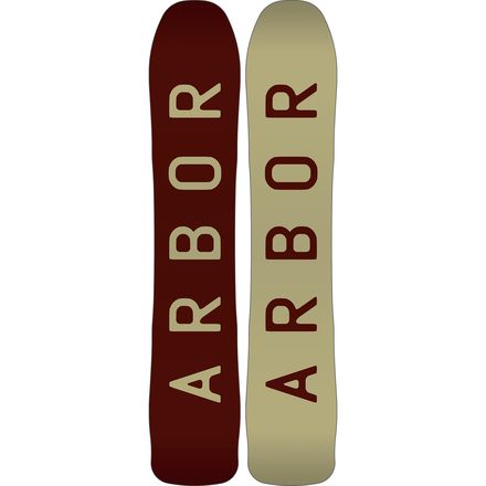 Arbor - Heritage Zygote Twin Snowboard