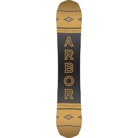 Arbor - Element Black Snowboard - Wide