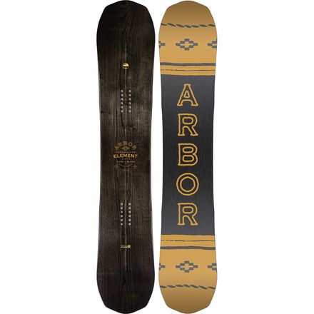 Arbor - Element Black Camber Snowboard
