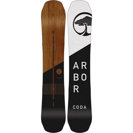 Arbor - Coda Camber Snowboard - Wide