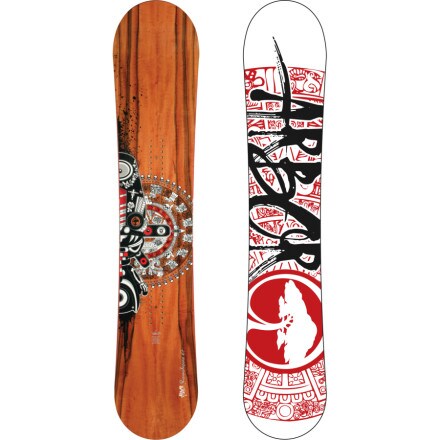 Arbor - Roundhouse Snowboard - Wide
