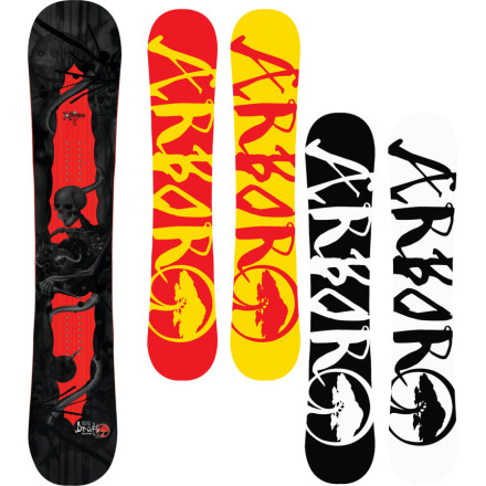 ARBOR DRAFT ROCKER 153cm Arbor Draft Snowboard - Snowboard