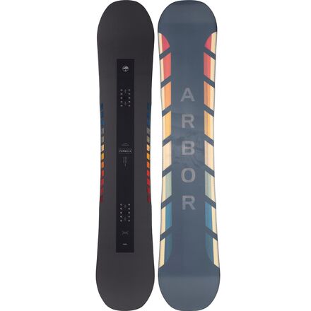 Arbor Formula Rocker Snowboard - Snowboard