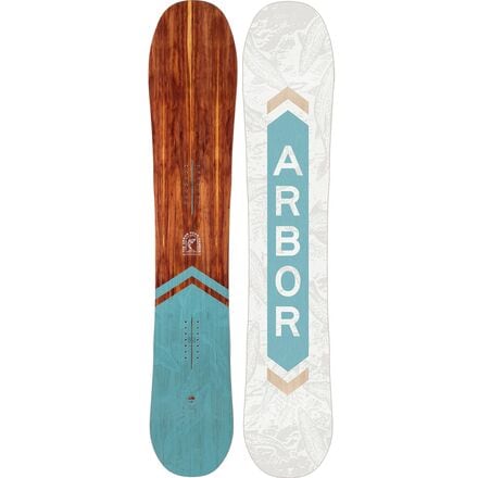 Arbor - Veda Snowboard - Women's - One Color