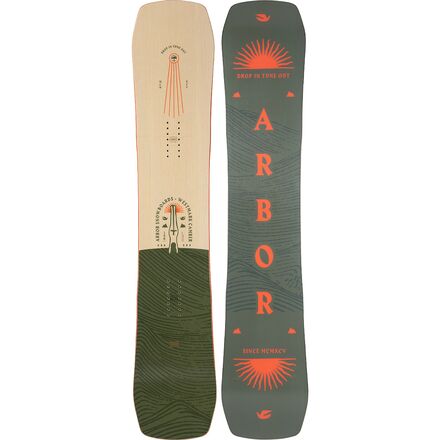 Arbor - Westmark Camber Snowboard
