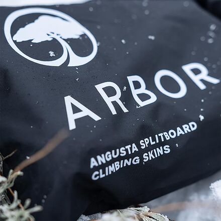 Arbor - Angusta Guch Splitboard Skin - Black