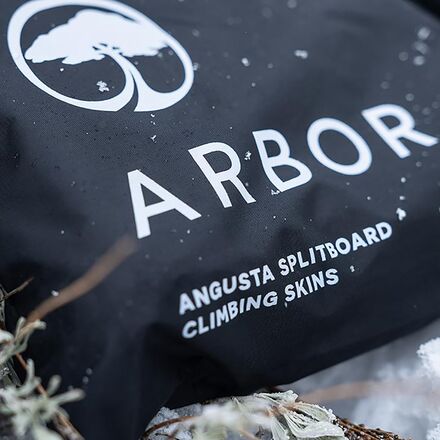 Arbor - Angusta Coda Splitboard Skin - Black